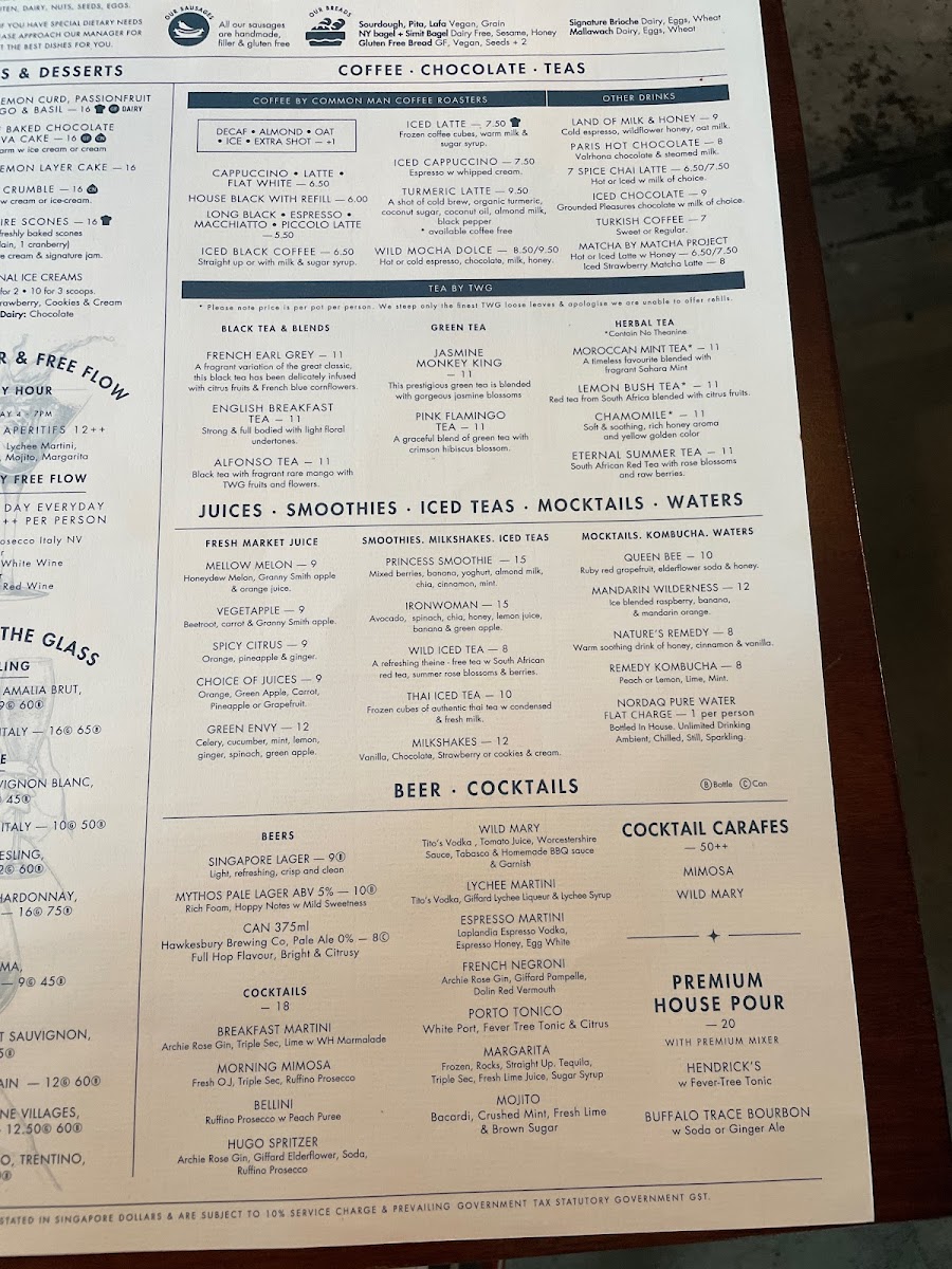 Menu Wild Honey Mandarin Gallery-5