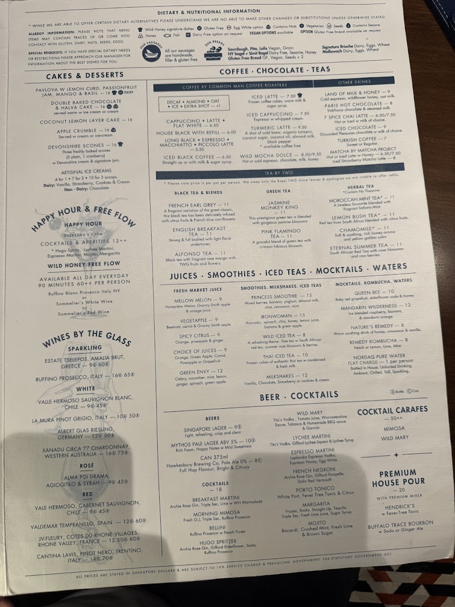 Menu Wild Honey Mandarin Gallery-6