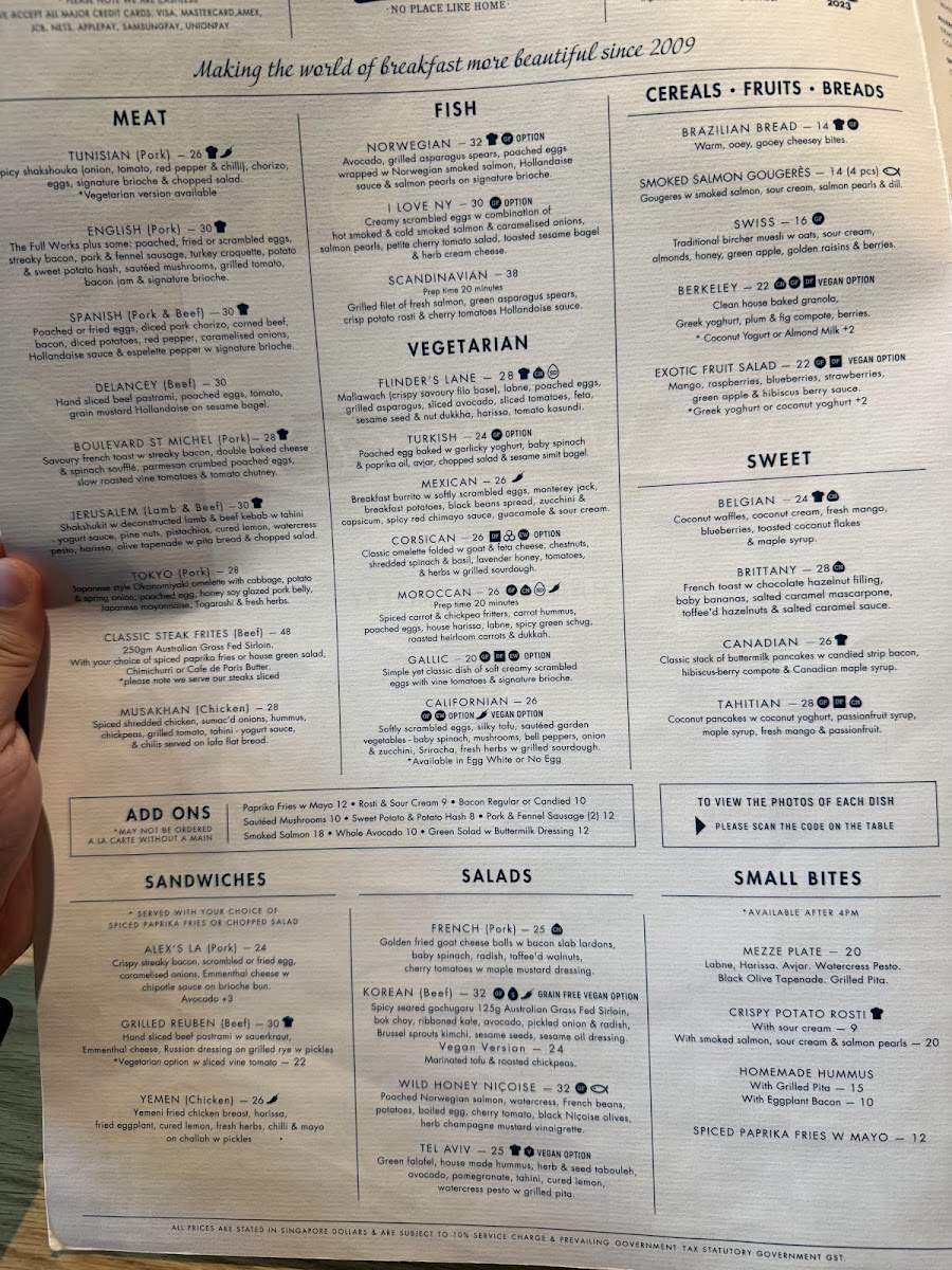 Menu Wild Honey Mandarin Gallery-7