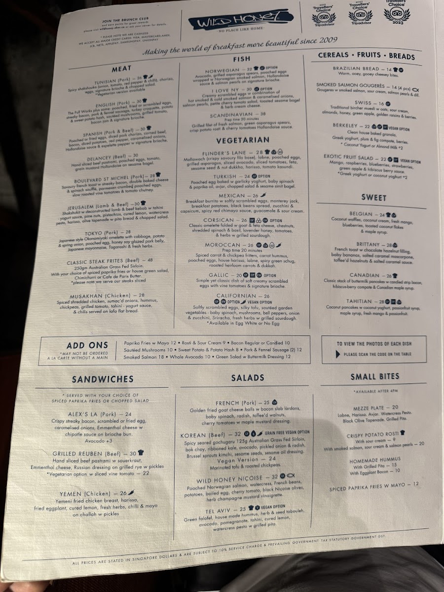 Menu Wild Honey Mandarin Gallery-8