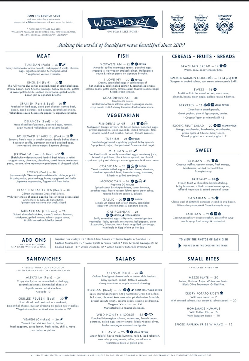 Menu Wild Honey Mandarin Gallery-9