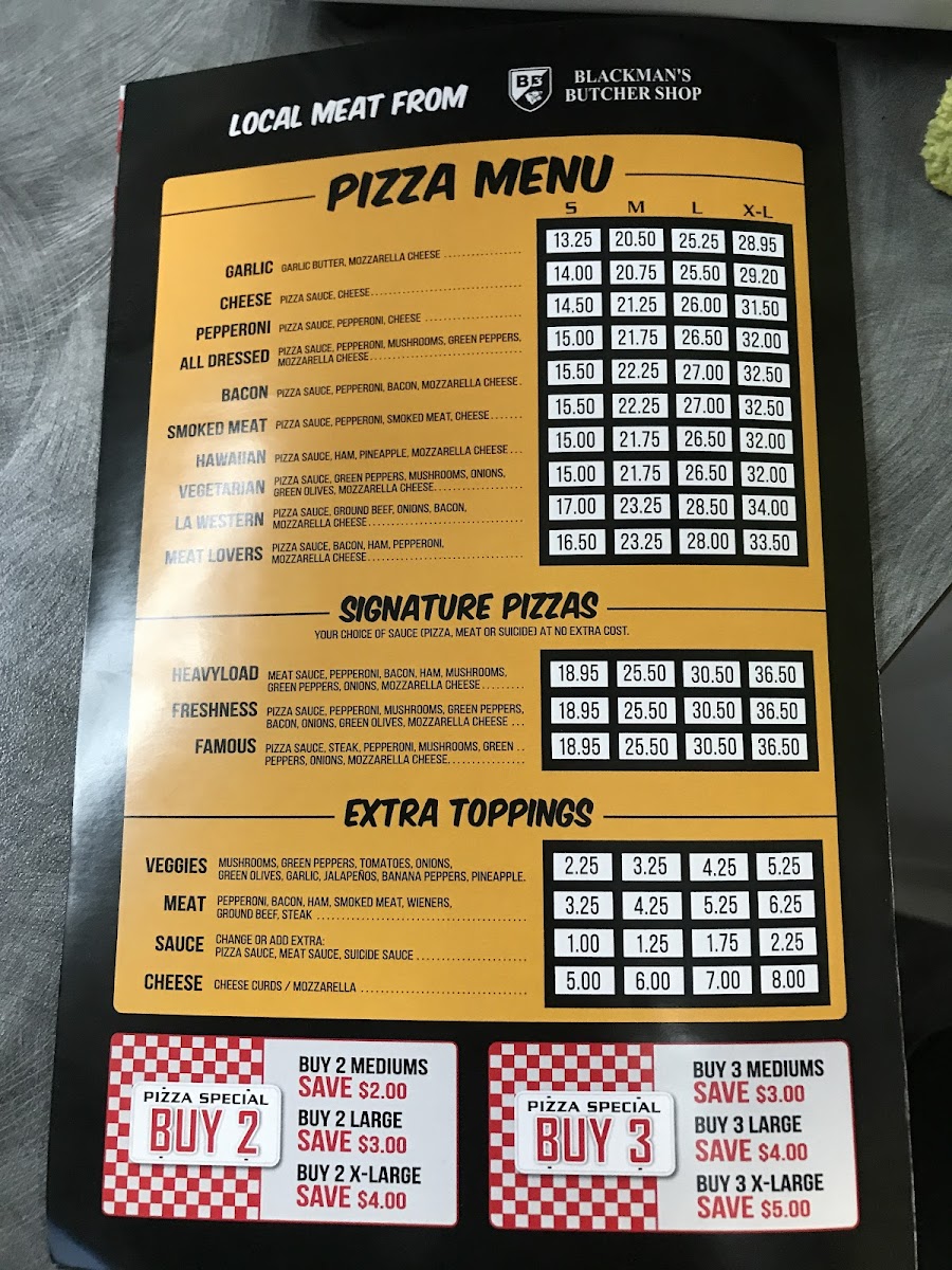 Menu Wild Rose Country Restaurant-8