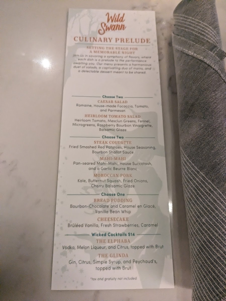 Menu Wild Swann Restaurant-4