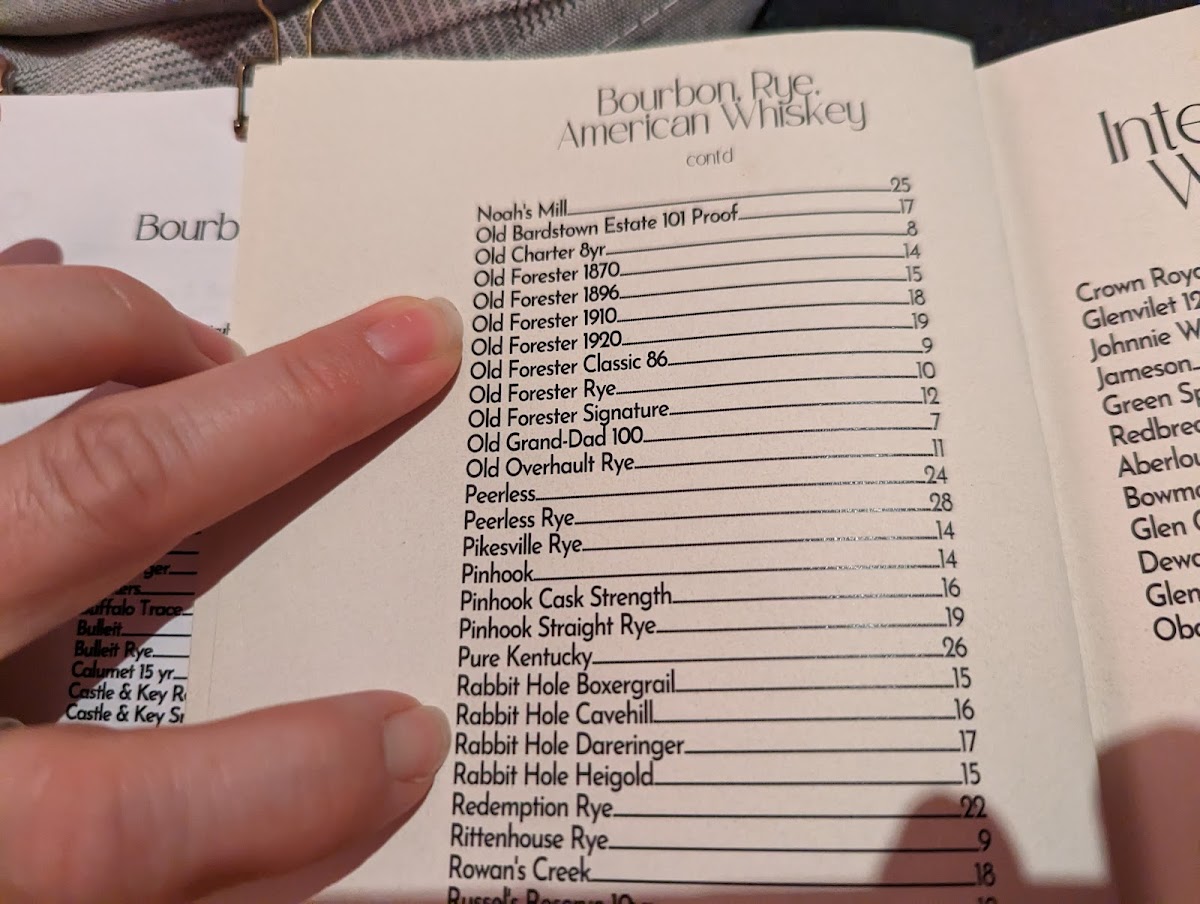 Menu Wild Swann Restaurant-5