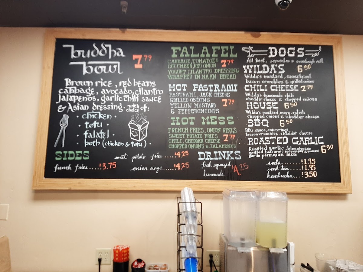 Menu Wilda's Grill-4