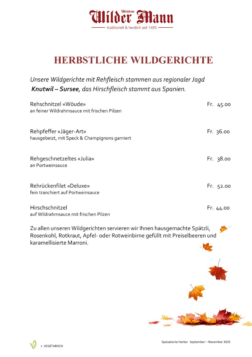 Menu Wilder Mann Sursee Ag-2