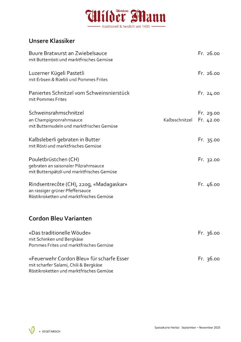Menu Wilder Mann Sursee Ag-3