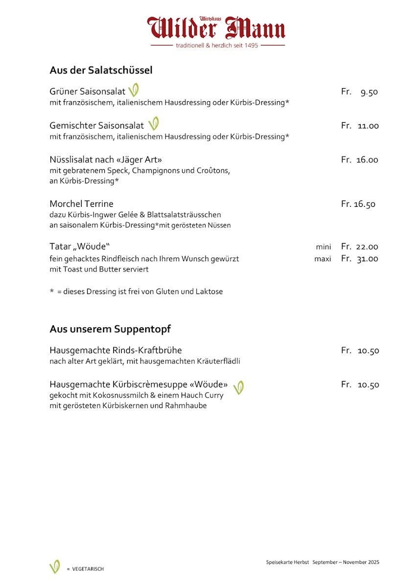 Menu Wilder Mann Sursee Ag-5