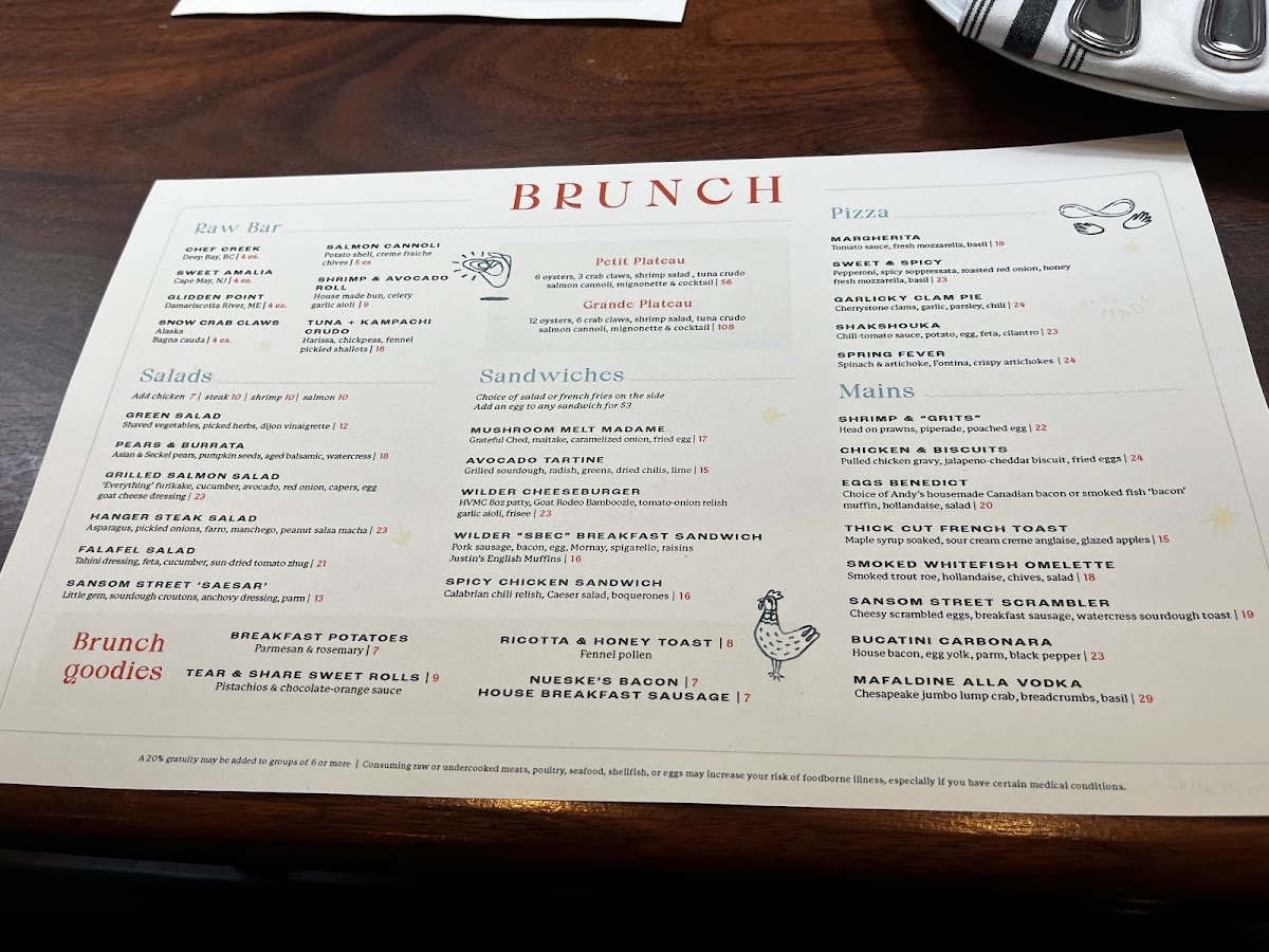 Menu Wilder-7