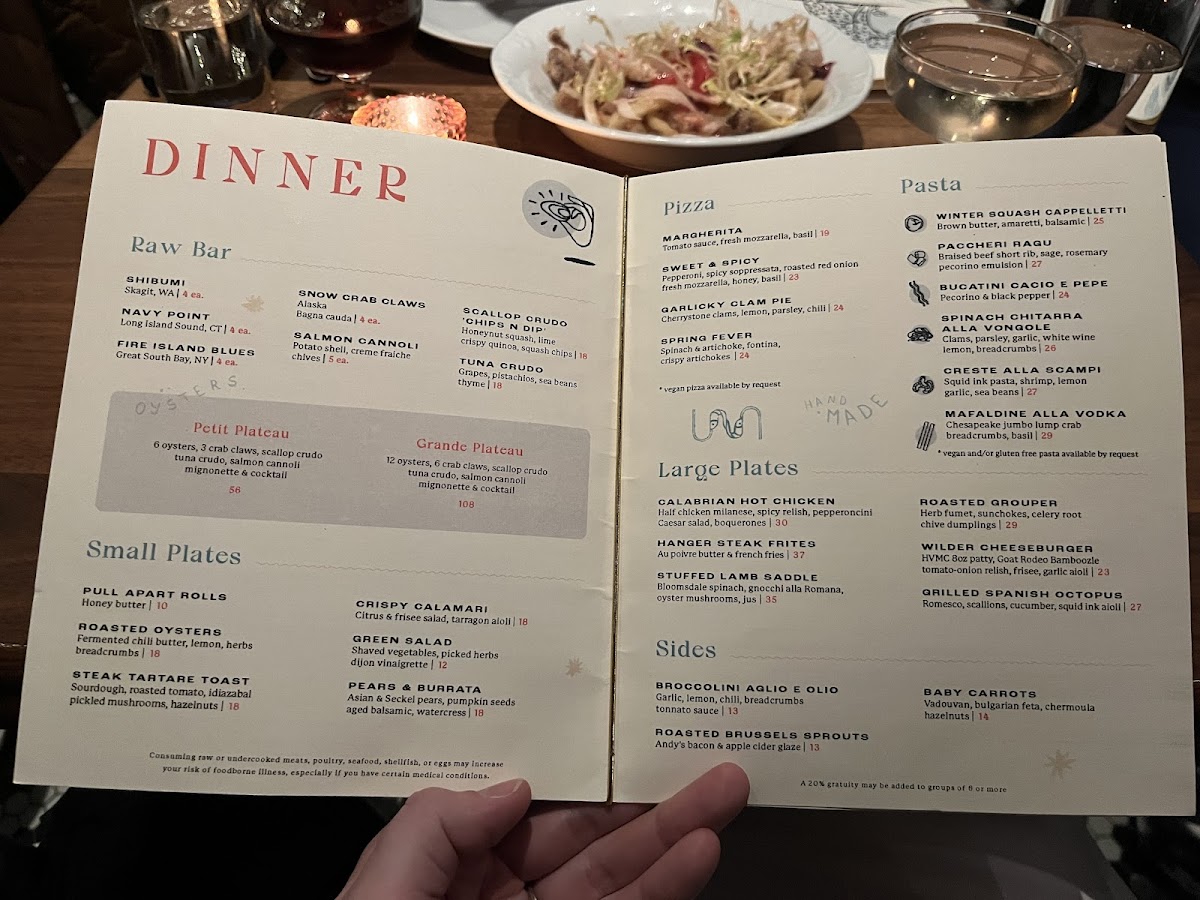 Menu Wilder-8