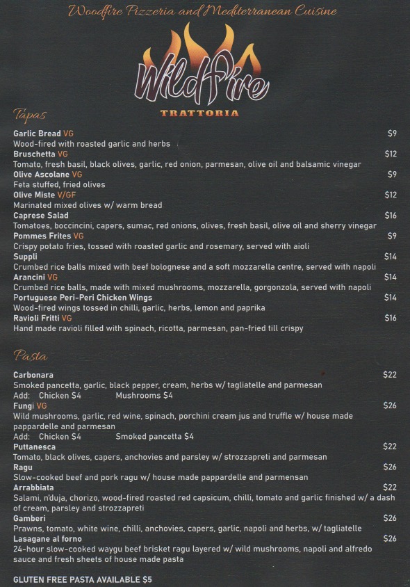 Menu Wildfire Trattoria-2