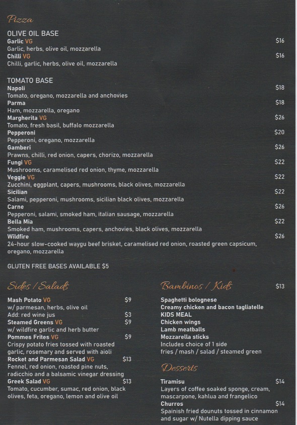 Menu Wildfire Trattoria-3