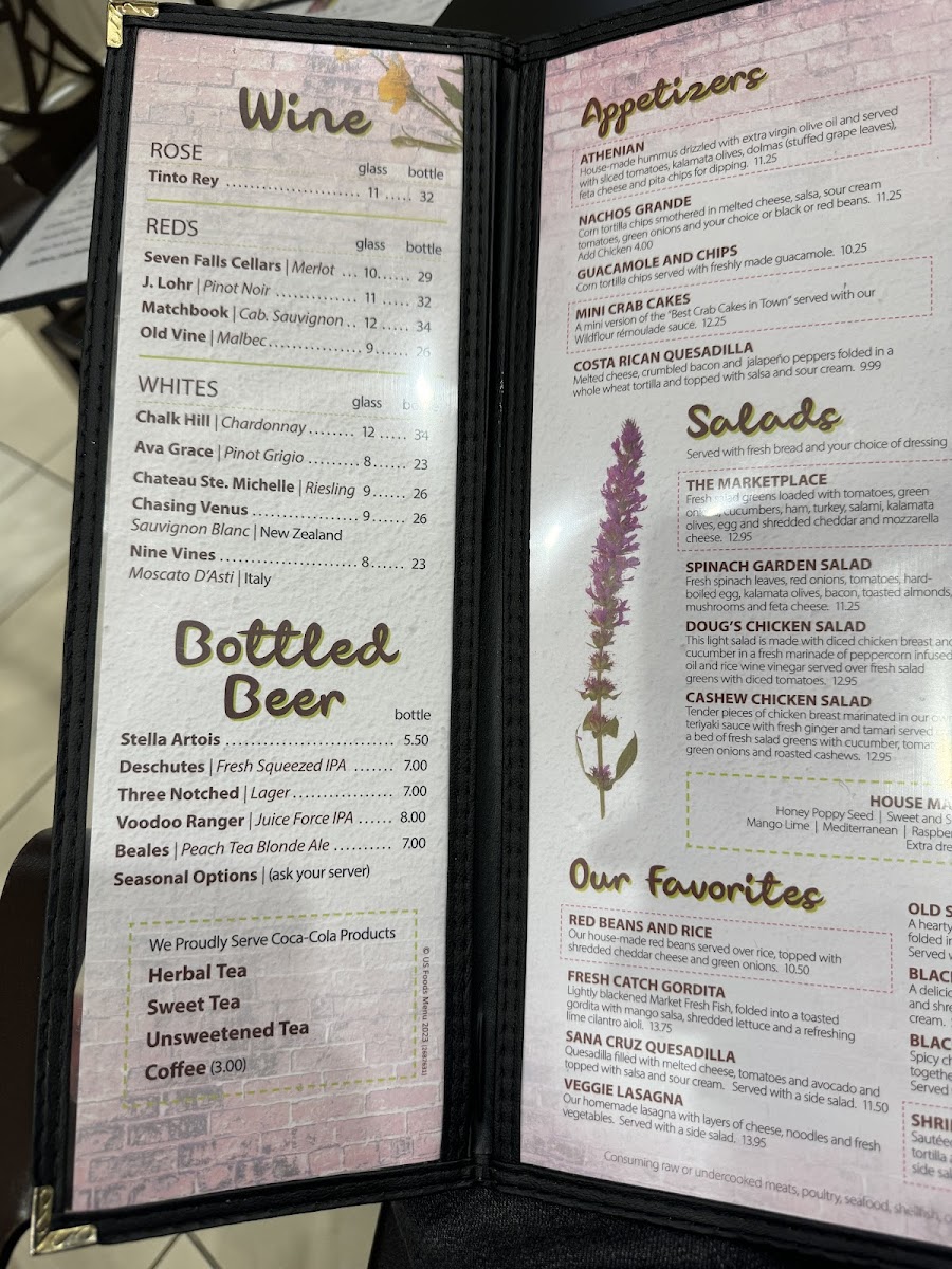 Menu Wildflour Cafe And Catering-3