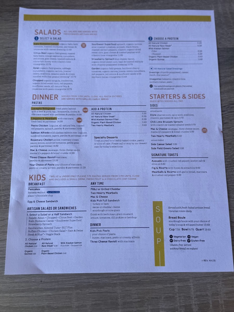 Menu Wildflower-1