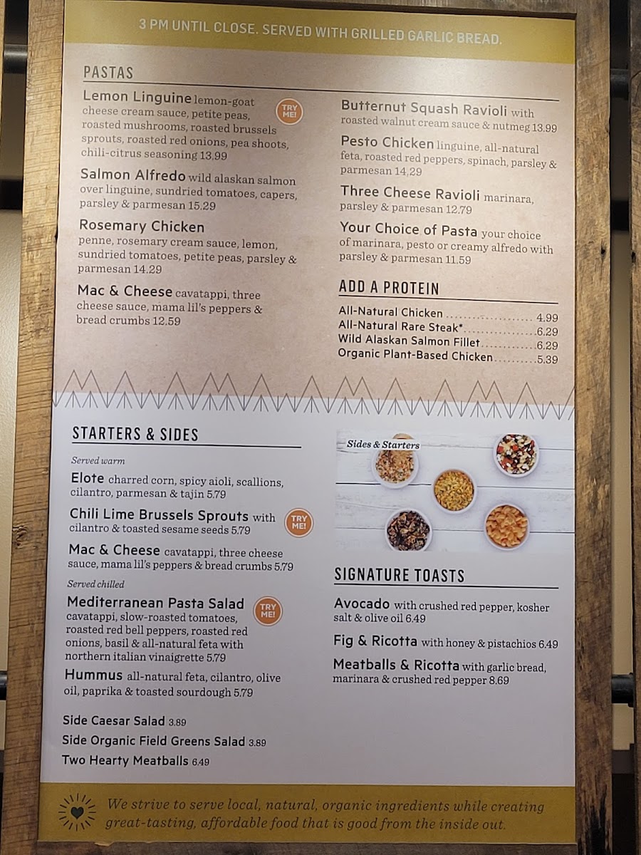 Menu Wildflower-4