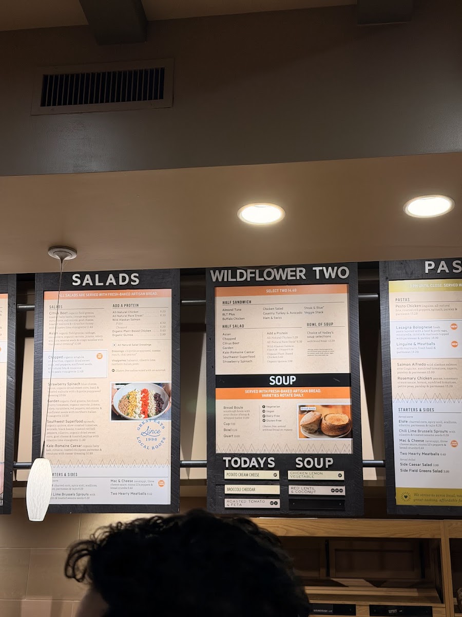 Menu Wildflower-5