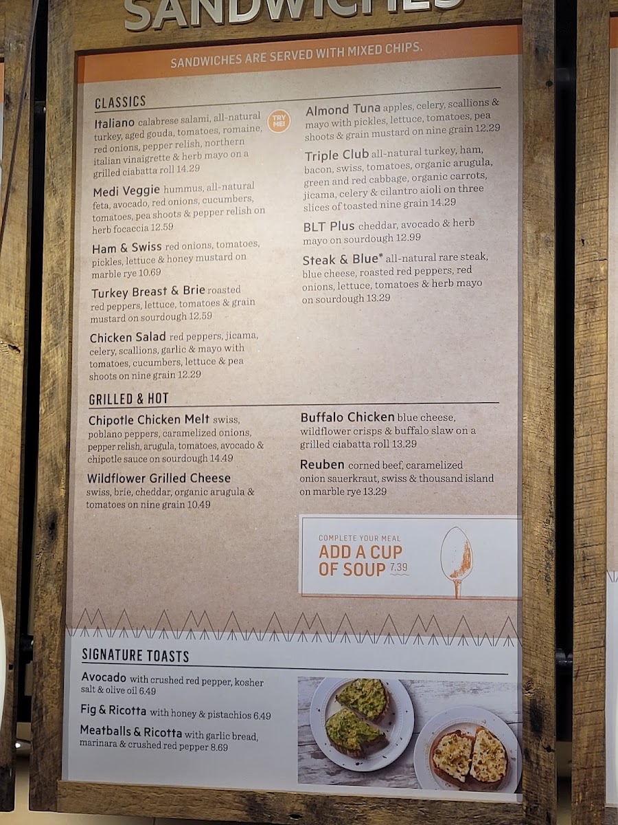 Menu Wildflower-9