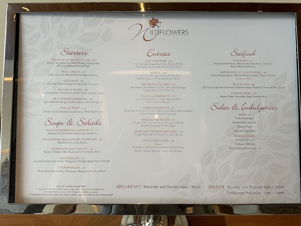 Menu Wildflowers-1