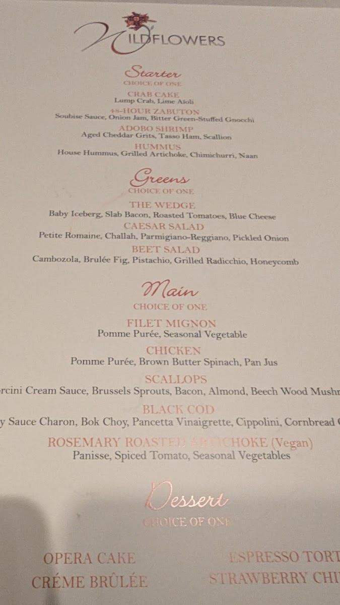 Menu Wildflowers-3