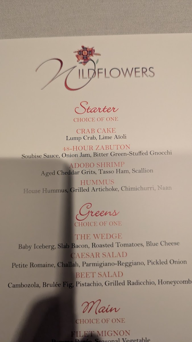 Menu Wildflowers-5
