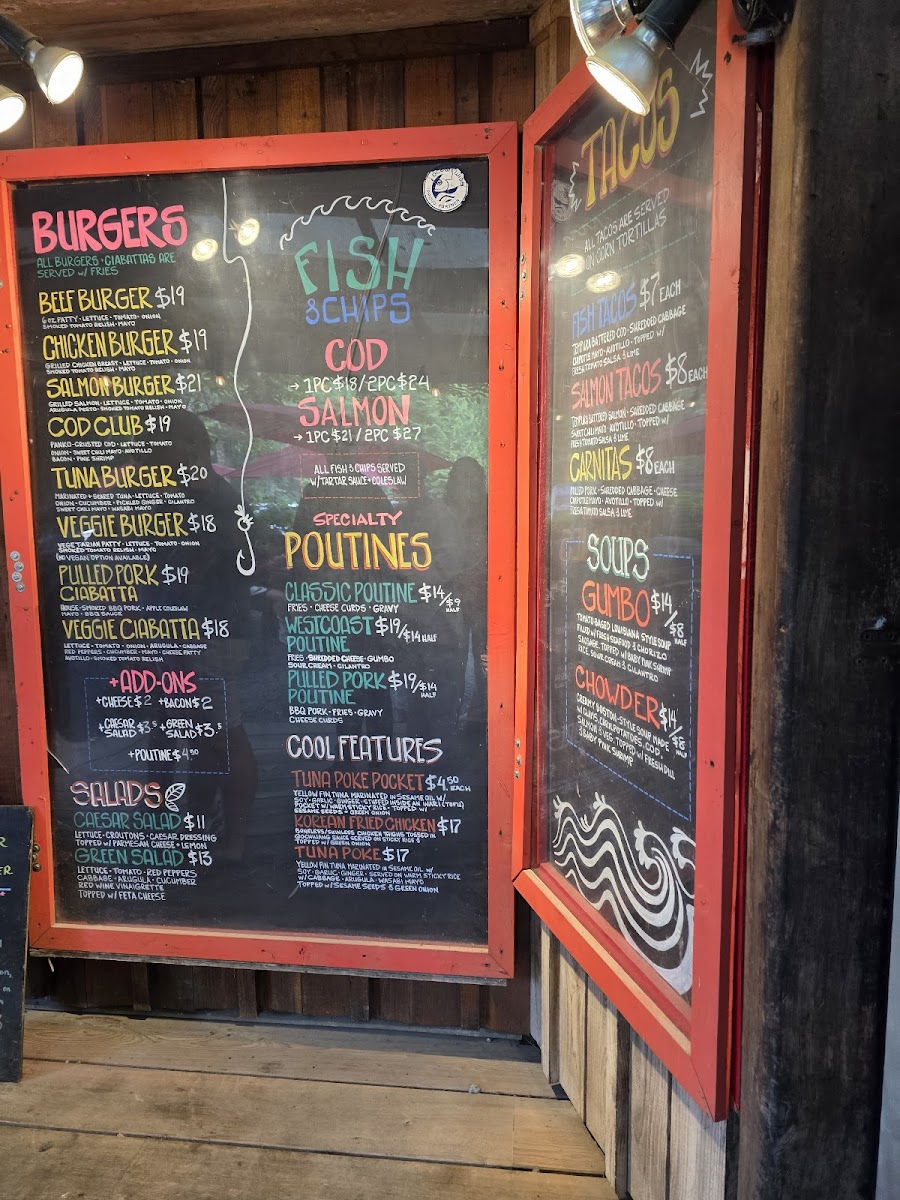 Wildside Grill Menu-1