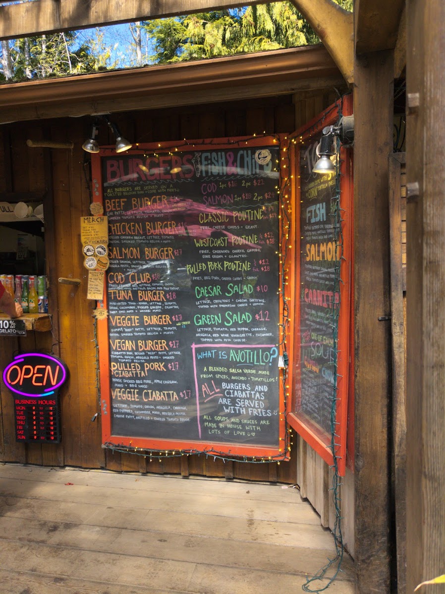 Wildside Grill Menu-8