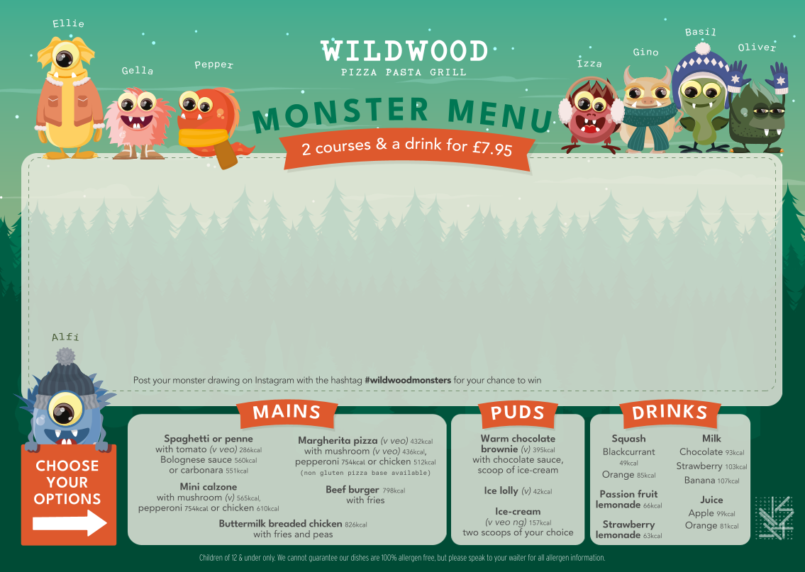 Menu Wildwood Restaurants Peterborough-2