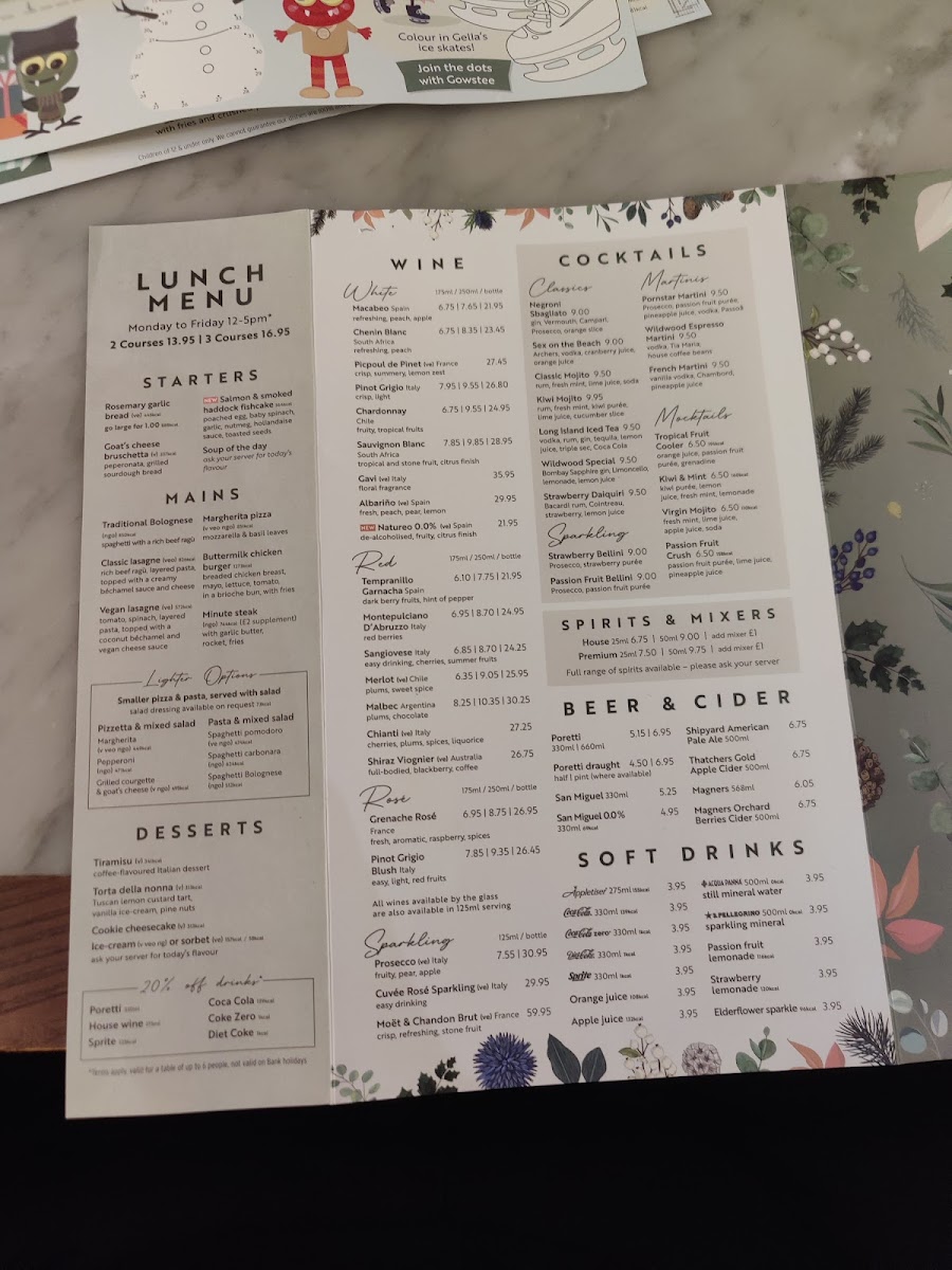 Menu Wildwood Restaurants Peterborough-6