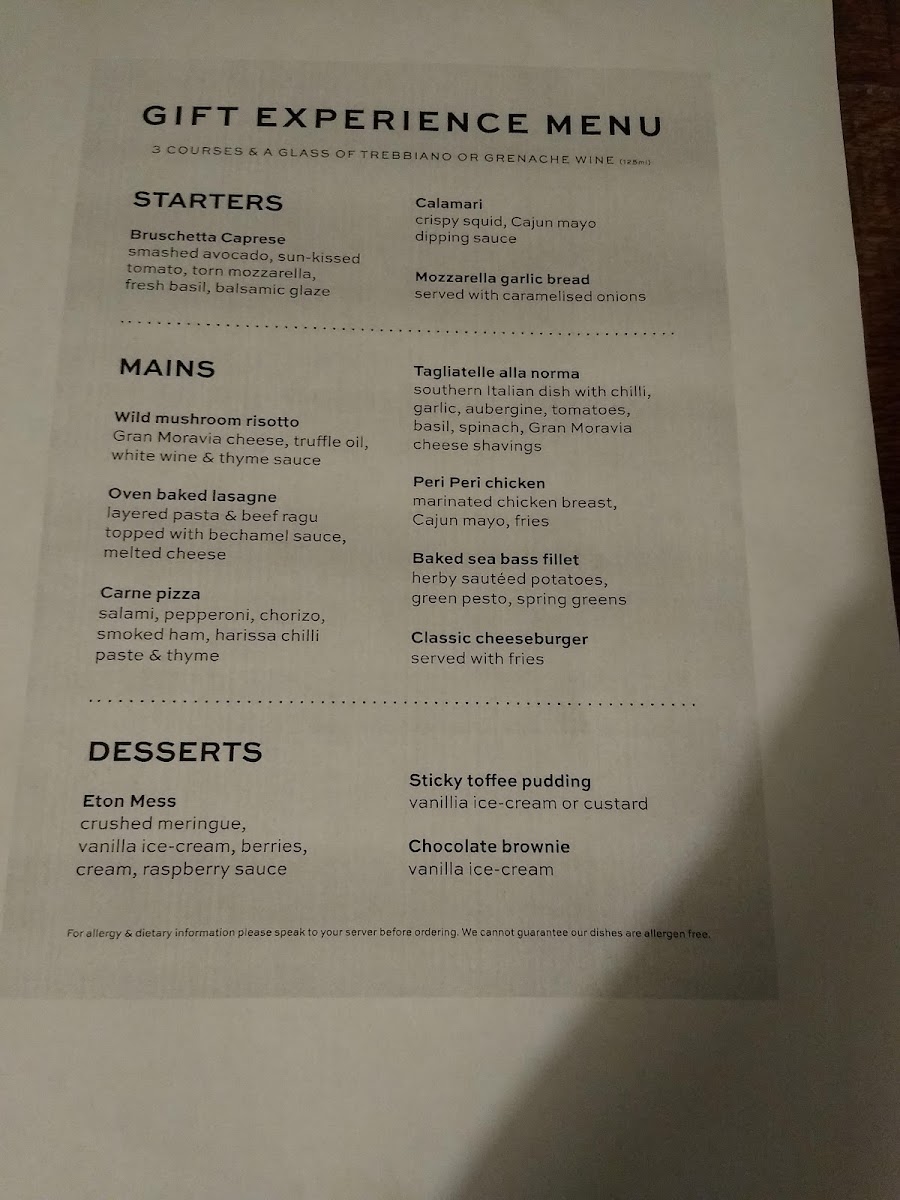 Menu Wildwood Restaurants Peterborough-9