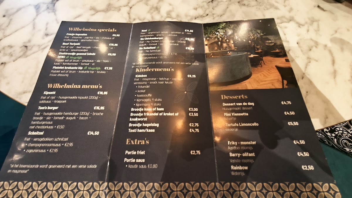 Menu Wilhelmina Swolgen.-1
