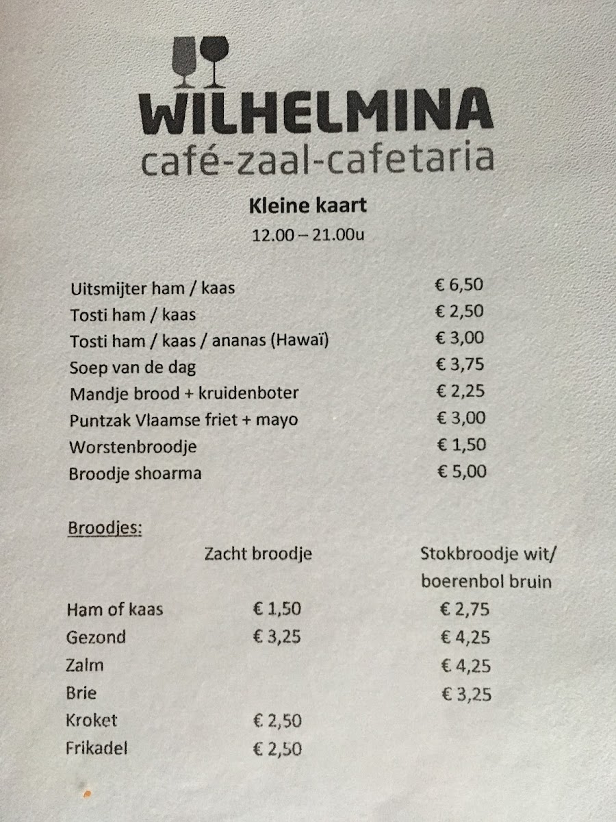 Menu Wilhelmina Swolgen.-3
