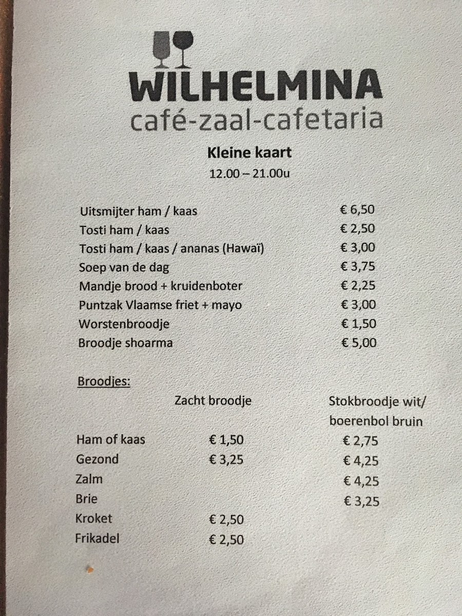 Menu Wilhelmina Swolgen.-4