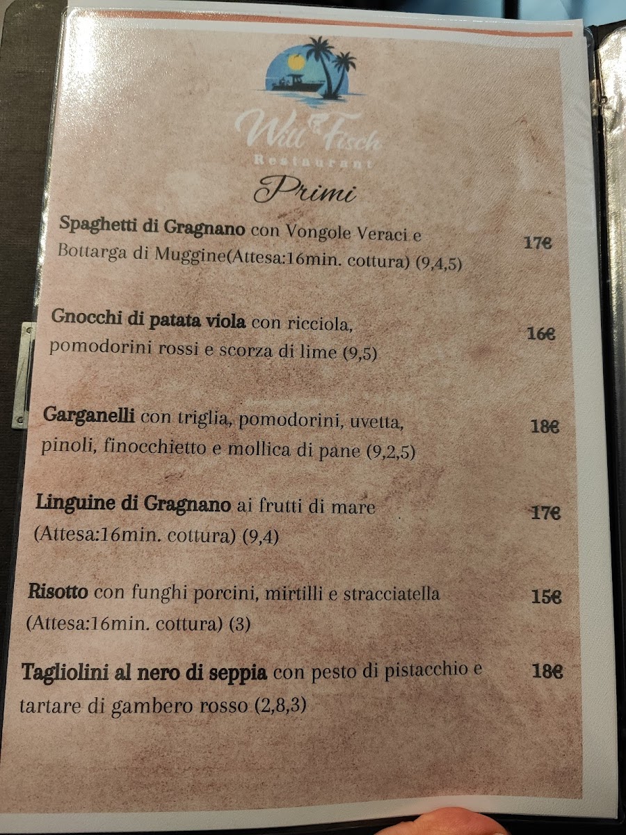 Menu Will Fisch Restaurant-3