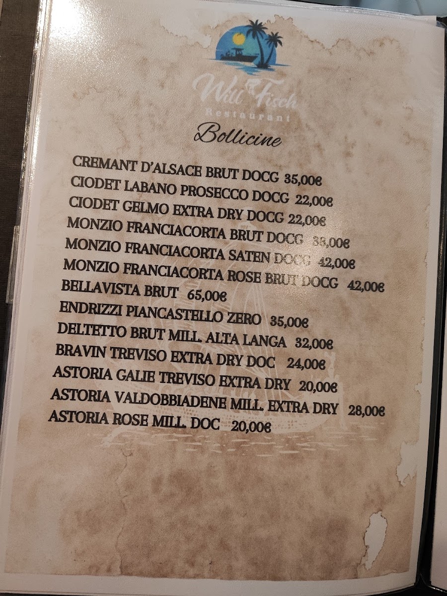 Menu Will Fisch Restaurant-4
