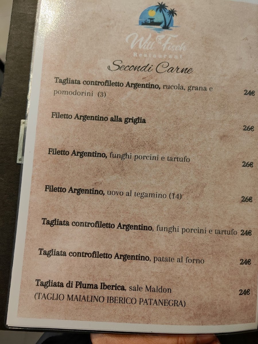 Menu Will Fisch Restaurant-6