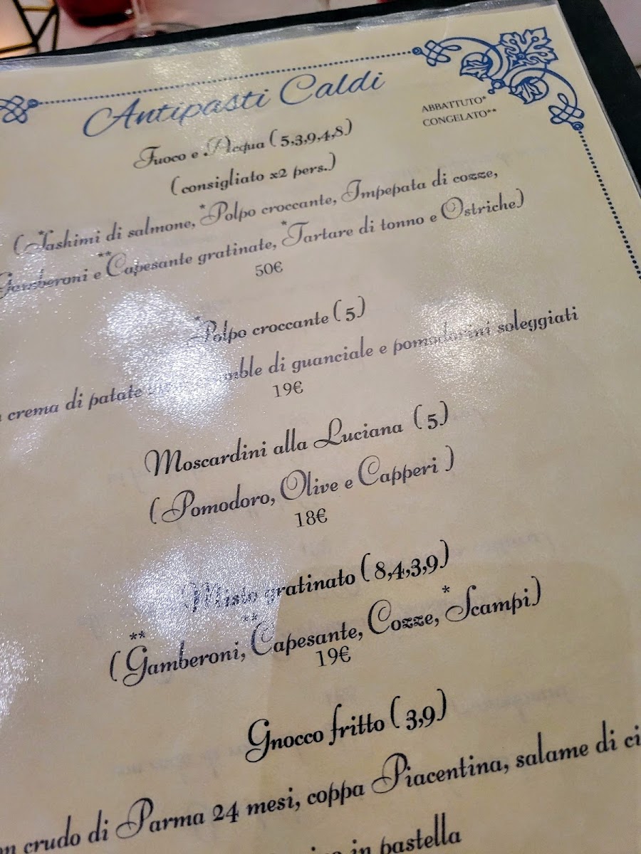 Menu Will Fisch Restaurant-8