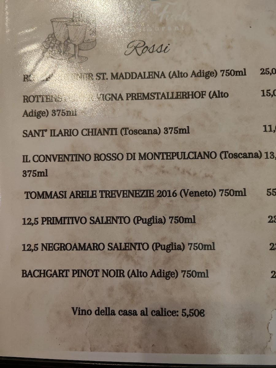 Menu Will Fisch Restaurant-9