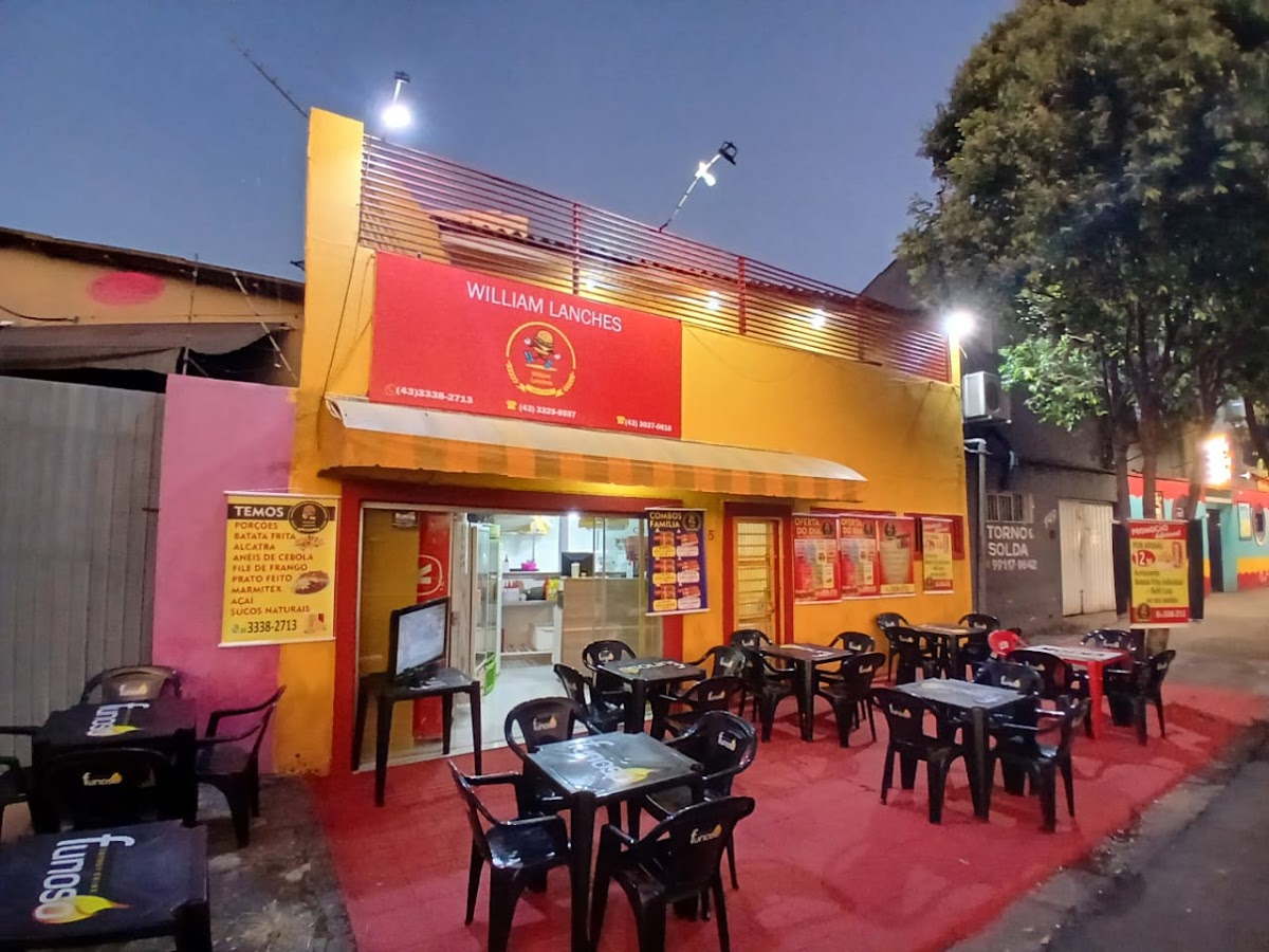 William Lanches Londrina Loja Centro
