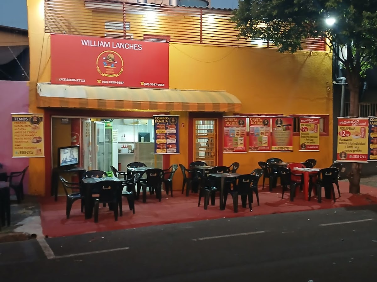 William Lanches Londrina Loja Centro-3