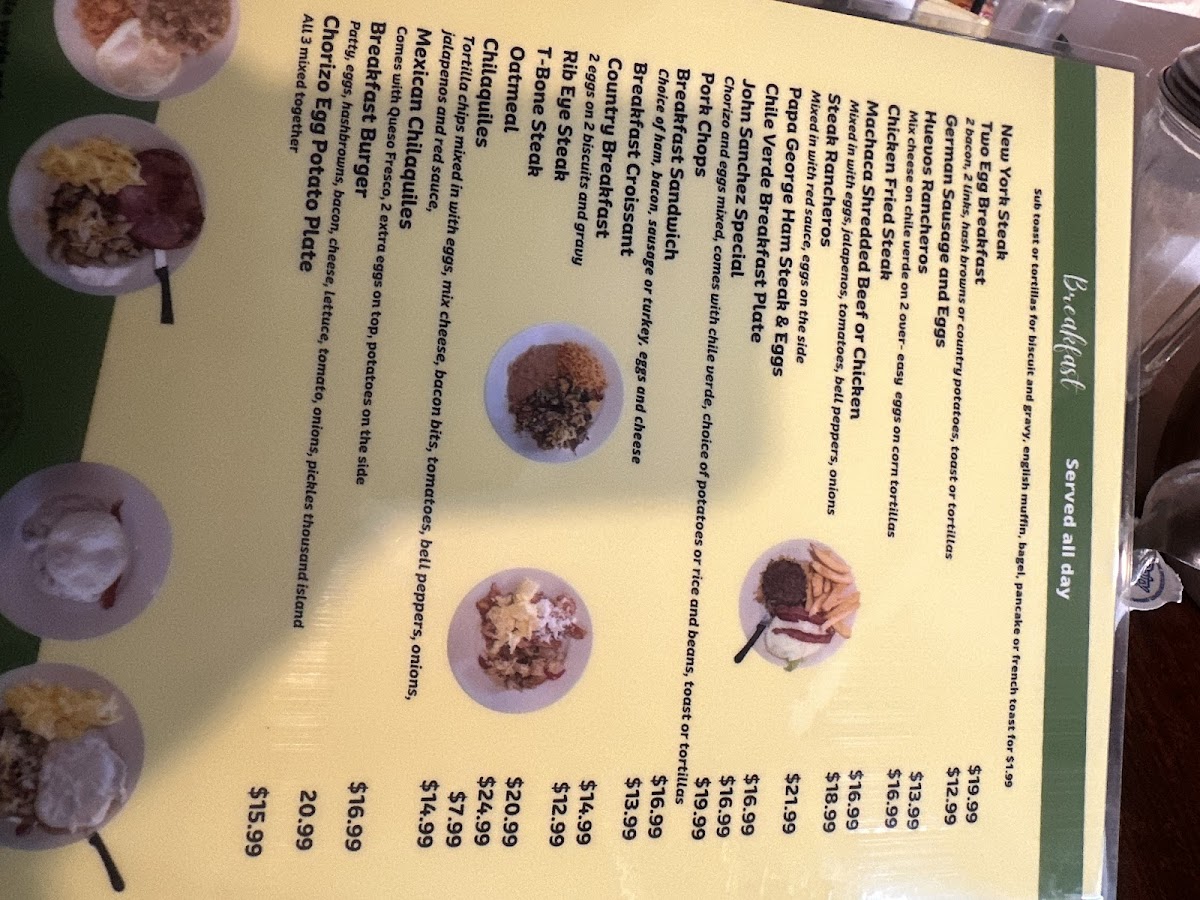 Menu Willies Cafe-10