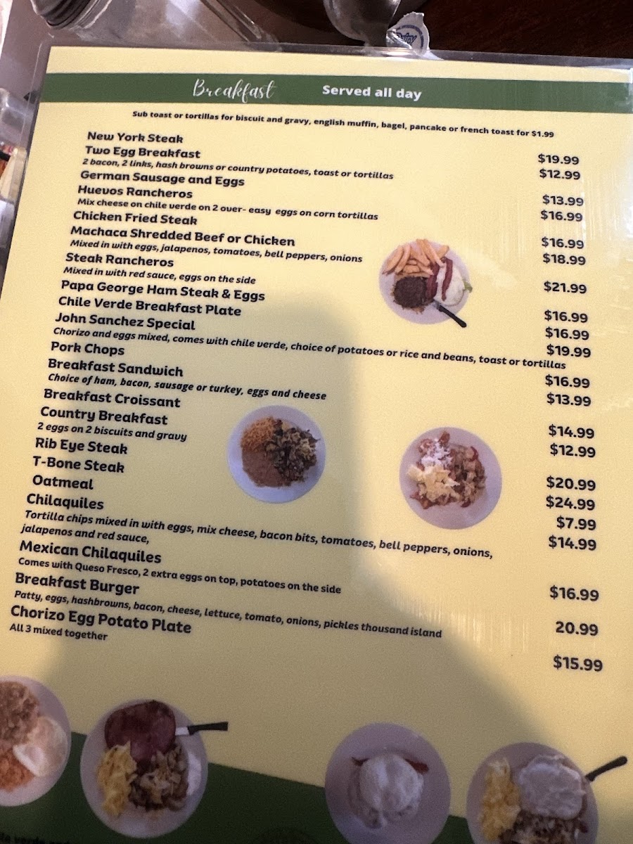 Menu Willies Cafe-5