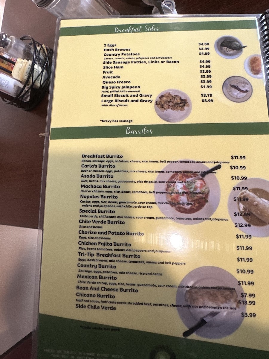 Menu Willies Cafe-6