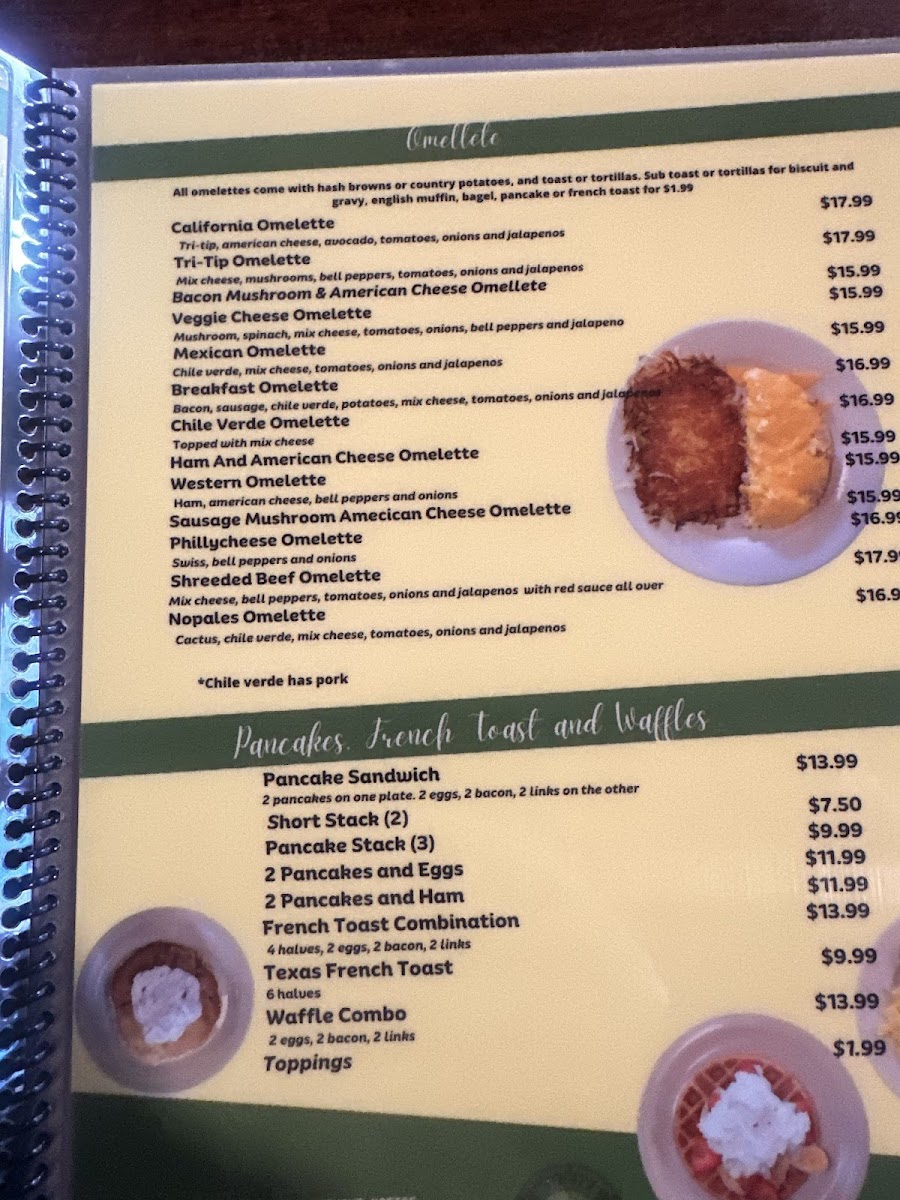 Menu Willies Cafe-7
