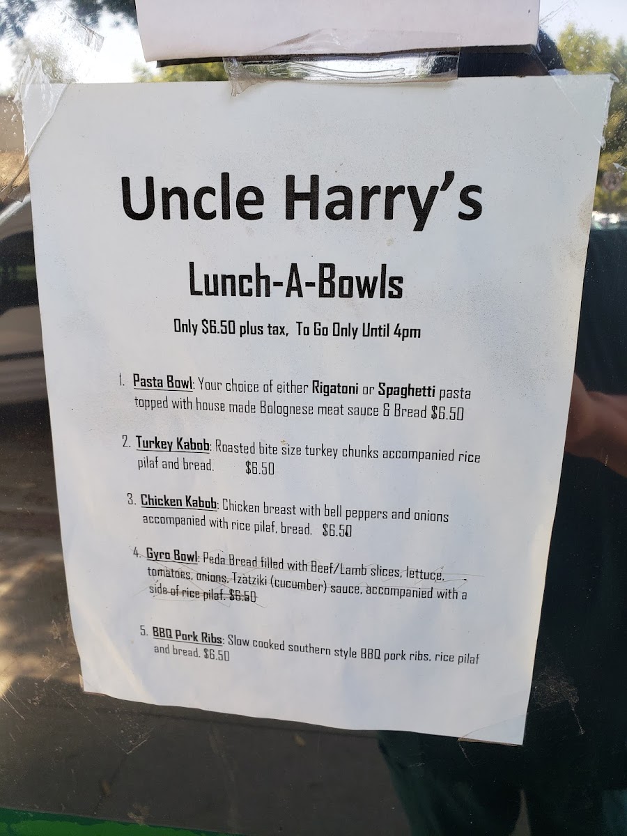 Menu Willies Cafe-8