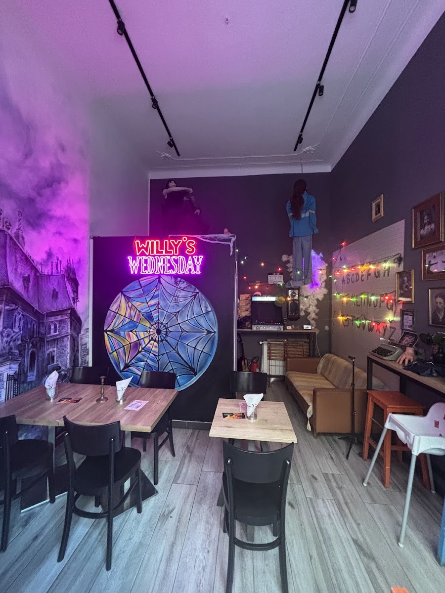 Willy's Burger - Hamburgher A Tema Serie Tv-3