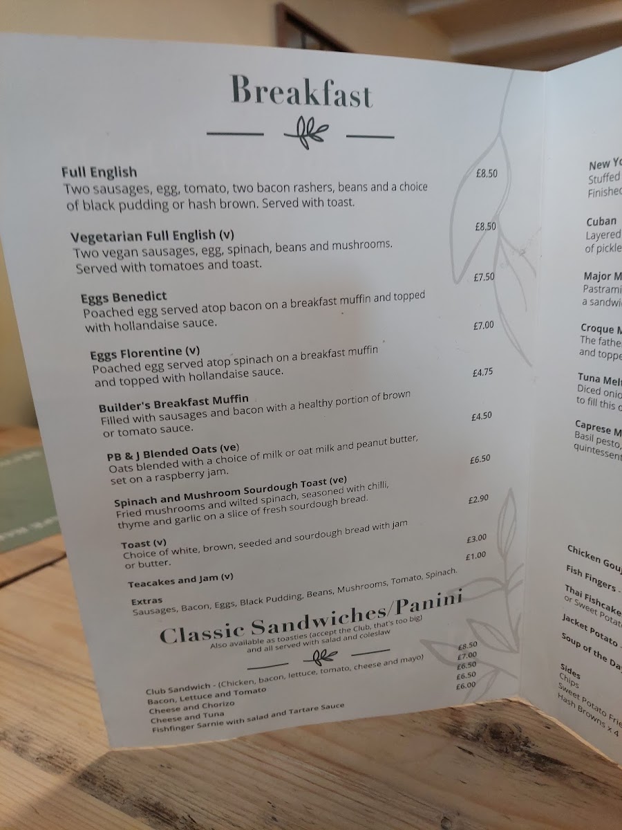 Menu Wilson 26 Café Bar-4