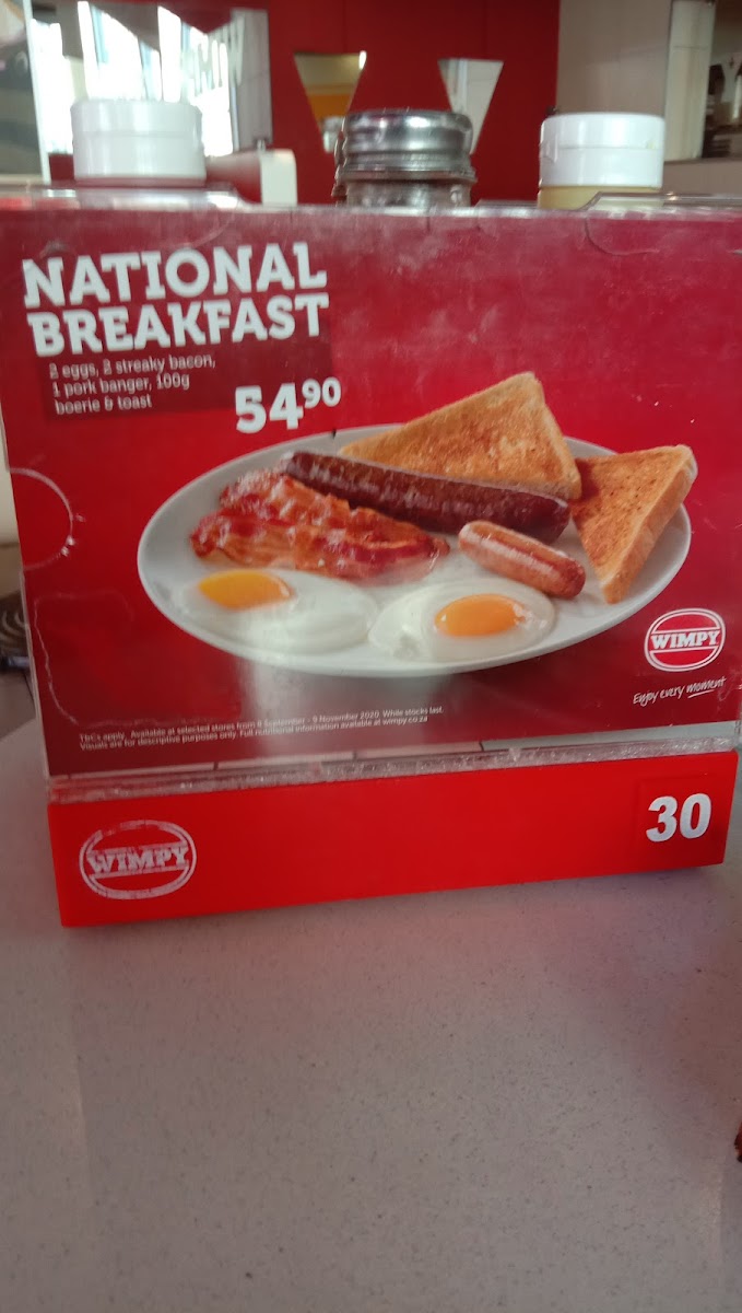 Menu Wimpy Golden Acre Halaal-2