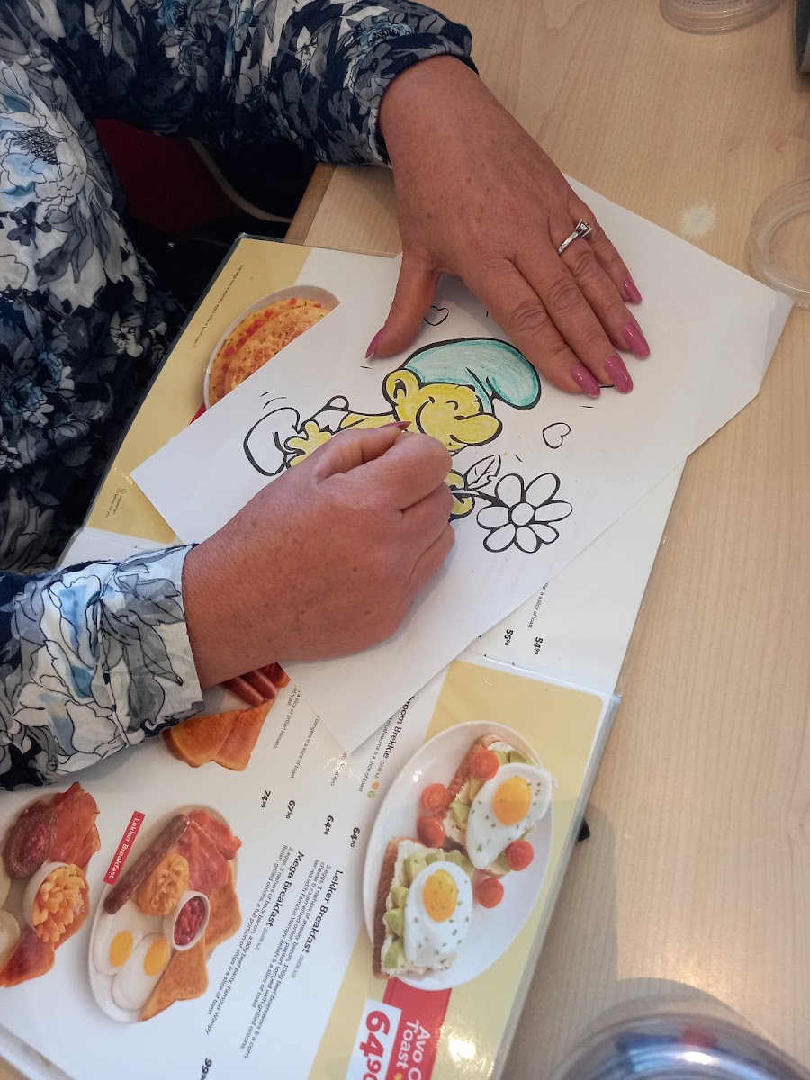 Menu Wimpy Paarl Mall-2