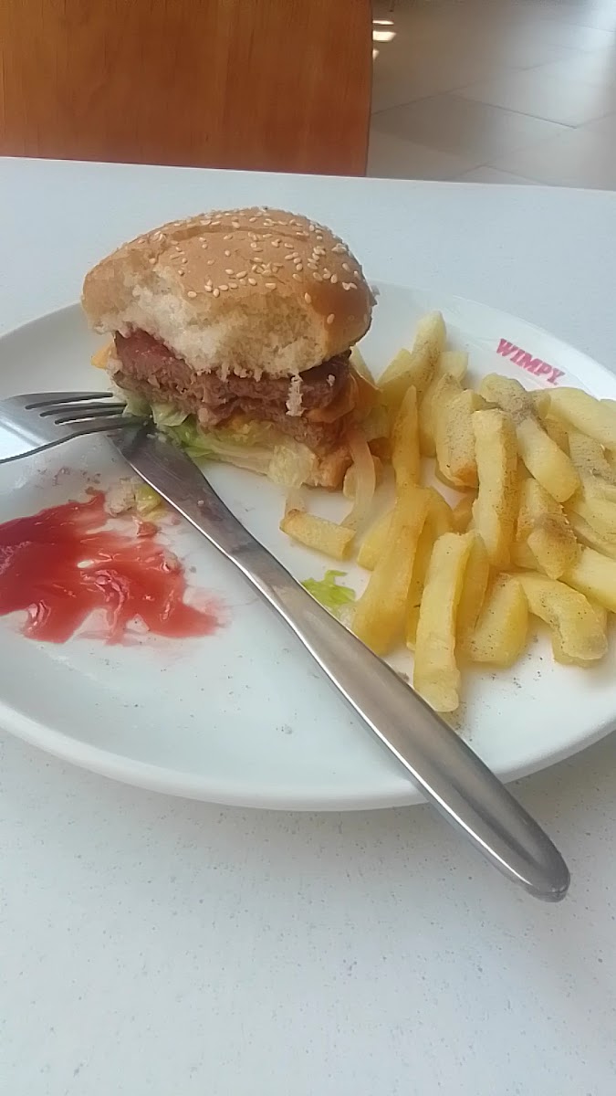 Wimpy Woodmead Retail Park-2