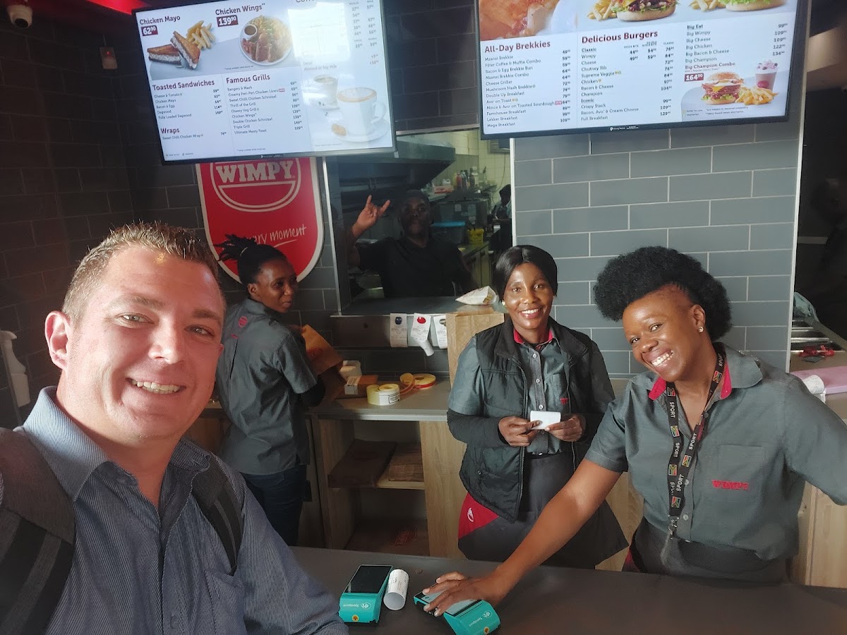 Menu Wimpy Woodmead Retail Park-1